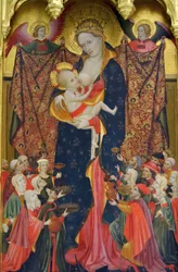 Altarpiece of the Virgin of the Milk (central panel)
